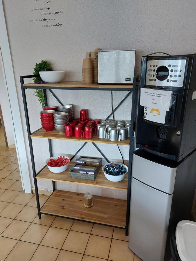 Dune Hotel Grande-Synthe Eksteriør bilde