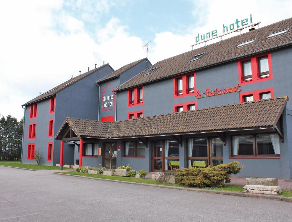 Dune Hotel Grande-Synthe Eksteriør bilde