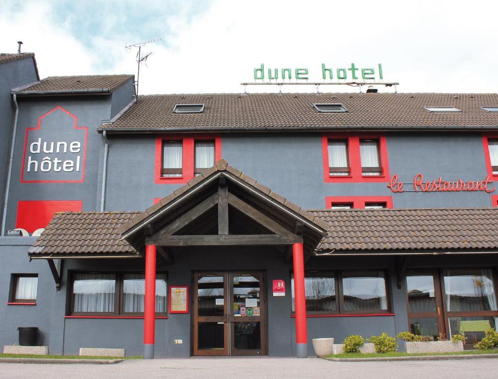 Dune Hotel Grande-Synthe Eksteriør bilde