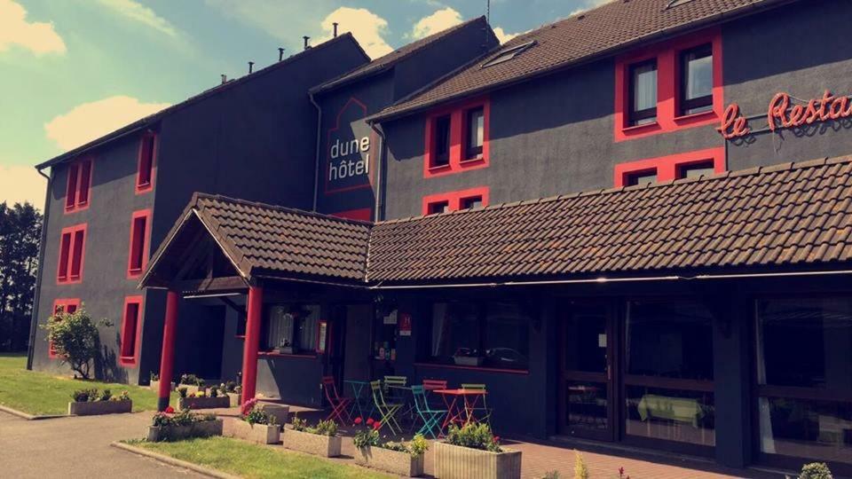 Dune Hotel Grande-Synthe Eksteriør bilde